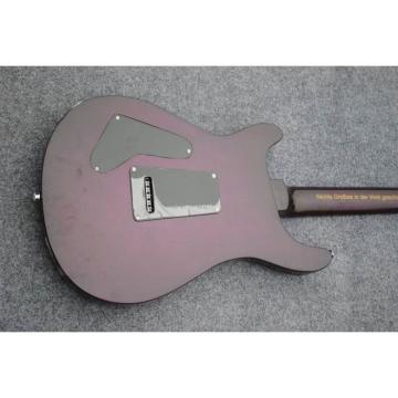 Custom Shop PRS Purple Led Light Fretboard 22 Frets Electric Guitar
