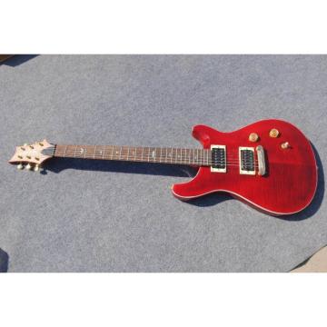 Custom Shop PRS Flame Red Maple Top 24 Frets Electric Guitar