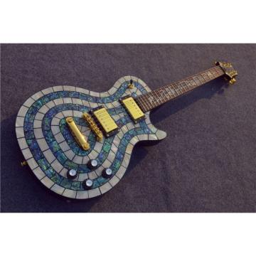 Custom Shop PRS Dragon Mother of Pearl and Abalone Electric Guitar MOP