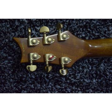 Custom Shop PRS Flame Maple Blue Maple Fretboard Electric Guitar