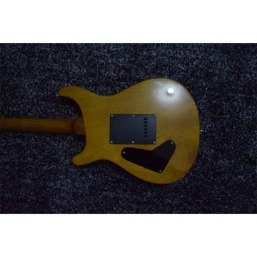 Custom Shop PRS Flame Maple Blue Maple Fretboard Electric Guitar