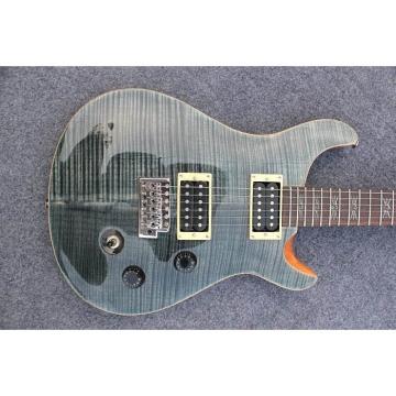 Custom Shop PRS Gray Flame Maple Top Electric Guitar