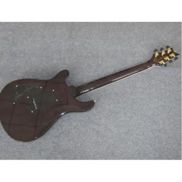 Custom Shop PRS Brown Tiger Electric Guitar Brown Binding