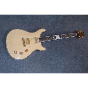 Custom Shop PRS Cream Maple Top 24 Frets Electric Guitar