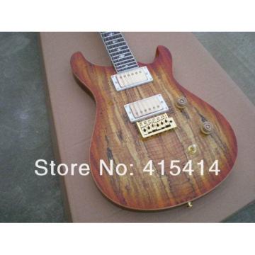 Custom Shop PRS Burlywood Sunburst Electric Guitar