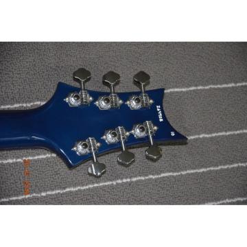 Custom Shop PRS Blue Flame Maple Top 24 Frets Electric Guitar