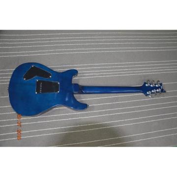 Custom Shop PRS Blue Flame Maple Top 24 Frets Electric Guitar