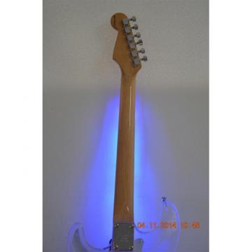 Custom Shop Plexiglass Blue Led Acrylic Stratocaster Electric Guitar