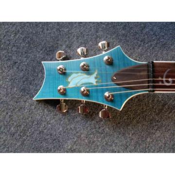 Custom Shop Paul Reed Smith Blue Electric Guitar