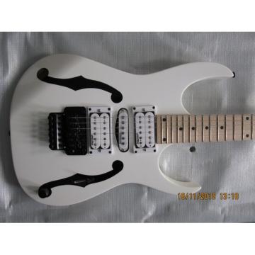 Custom Shop Paul Gilbert Jem 7 White Electric Guitar