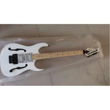 Custom Shop Paul Gilbert Ibanez Jem 7 White Electric Guitar