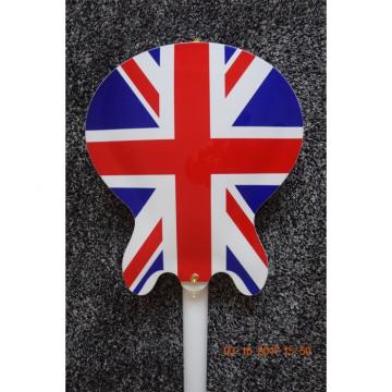 Custom Shop Noel Gallagher British Flag 6 String Electric Guitar
