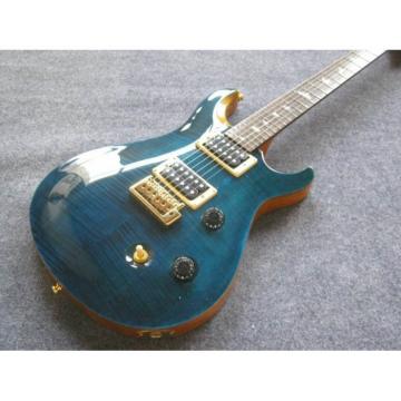 Custom Shop Ocean Blue Paul Reed Smith Electric Guitar