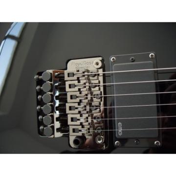 Custom Shop LTD Black Electric Guitar