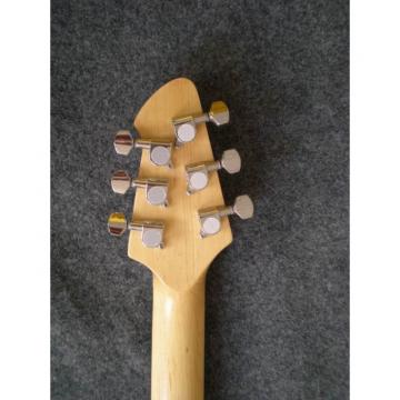 Custom Shop Natural Wood Floyd Rose Vibrato Electric Guitar