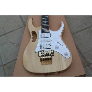 Custom Shop Natural Ibanez Electric Guitar