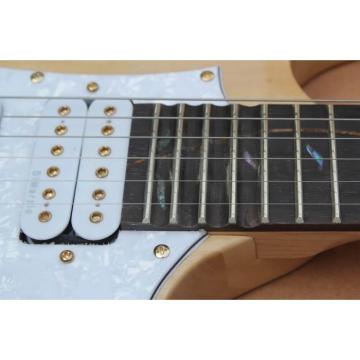 Custom Shop Natural Ibanez Electric Guitar