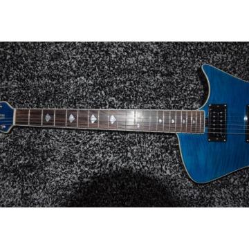 Custom Shop Music Man Blue Black Armada Ernie Ball Electric Guitar