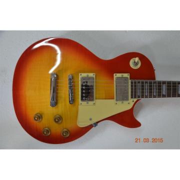 Custom Shop LP Sunburst Model Standard Electric Guitar