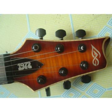 Custom Shop LTD Sunburst Electric Guitar