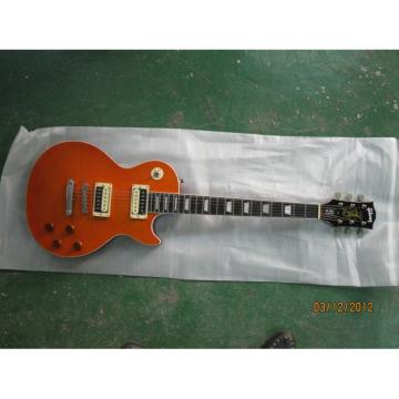 Custom Shop LP Standard Slash Orange Electric Guitar
