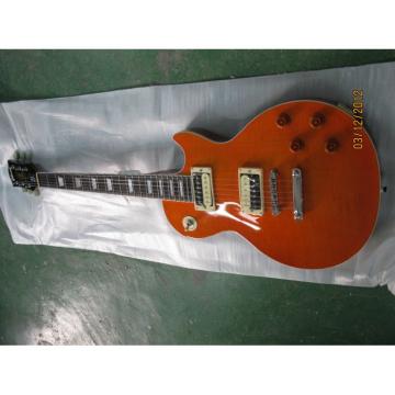 Custom Shop LP Standard Slash Orange Electric Guitar