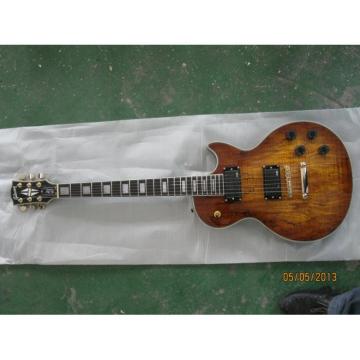 Custom Shop LP Spalted Maple American Dead Wood Electric Guitar