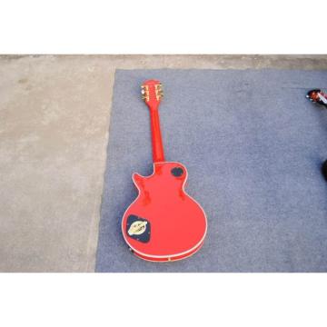 Custom Shop LP Red Flag 04 Confederate Electric Guitar