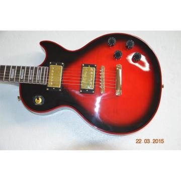 Custom Shop LP Red Bindings Electric Guitar