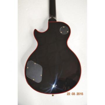 Custom Shop LP Red Bindings Electric Guitar