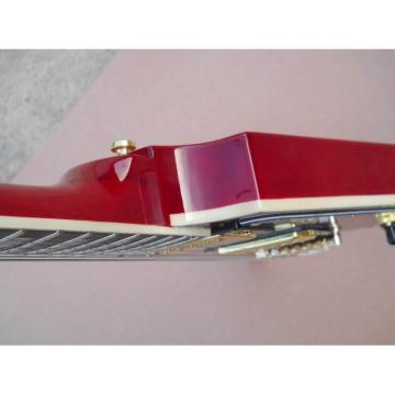 Custom shop LP Red Flying V Electric Guitar