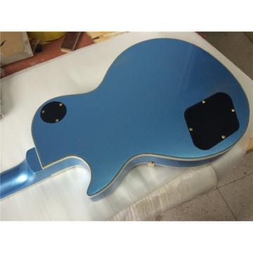 Custom Shop LP Pelham Blue 6 String Electric Guitar
