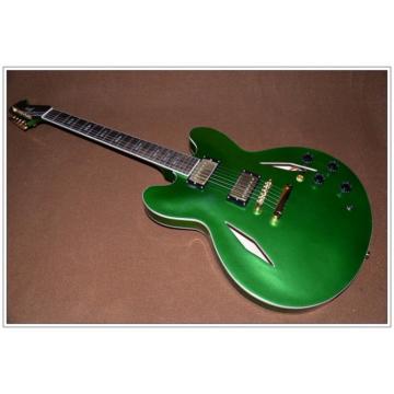 Custom Shop LP Dave Grohl Green DG335 Electric Guitar