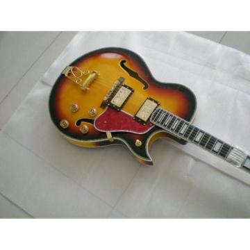 Custom Shop LP Byrdland Sunburst Electric Guitar