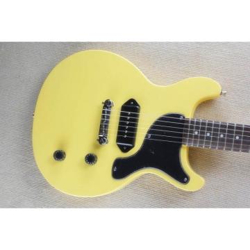 Custom Shop LP Billie Joe Armstrong Junior Special TV Yellow Electric Guitar