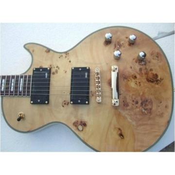 Custom Shop LP American Burly Wood Electric Guitar