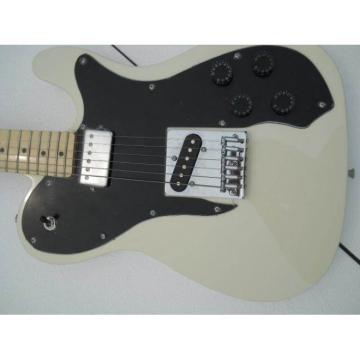 Custom Shop Light Yellow Telecaster Electric Guitar
