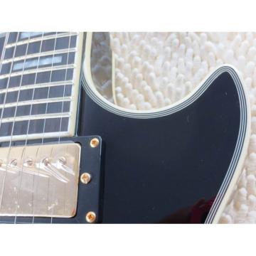 Custom Shop LP 1959 Tremolo Floyd Vibrato Black Beauty Electric Guitar