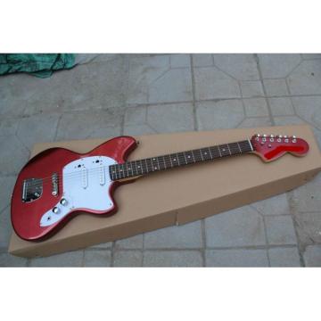 Custom Shop Kurt Cobain Red Wine Jaguar Jazz Master Electric Guitar
