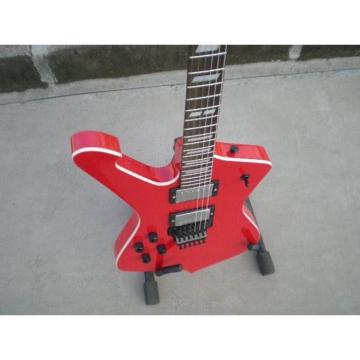 Custom Shop Left FRM250FM Ibanez Classic Red Electric Guitar