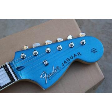 Custom Shop Kurt Cobain Blue Jaguar Jazz Master Electric Guitar