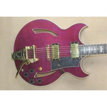 Custom Shop Johnny A Signature Purple Electric Guitar