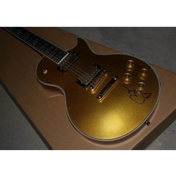 Custom Shop Joe Bonamassa Gold Top LP Supreme VOS Electric Guitar
