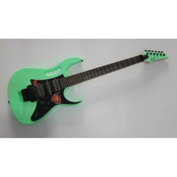Custom Shop Jem 7V Neon Mint Green Electric Guitar