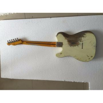 Custom Shop Jeff Beck Relic Classic Old Aged Telecaster Electric Guitar