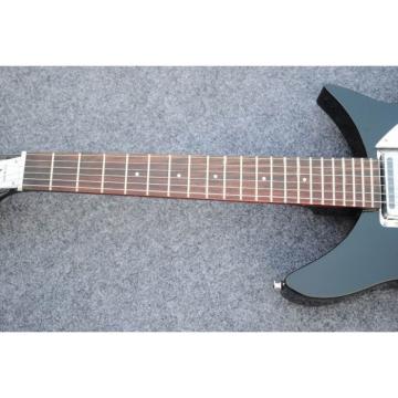 Custom Shop Jetglo Black Rickenbacker 325 Electric Guitar