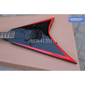 Custom Shop Jackson KE2 Red Electric Guitar