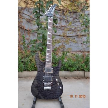 Custom Shop Jackson Soloist Gray Quilted Maple Top Electric Guitar