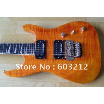 Custom Shop Jackson Soloist Flame Electric Guitar