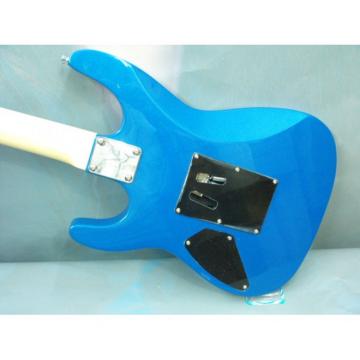 Custom Shop Jackson Soloist Pelham Blue Guitar
